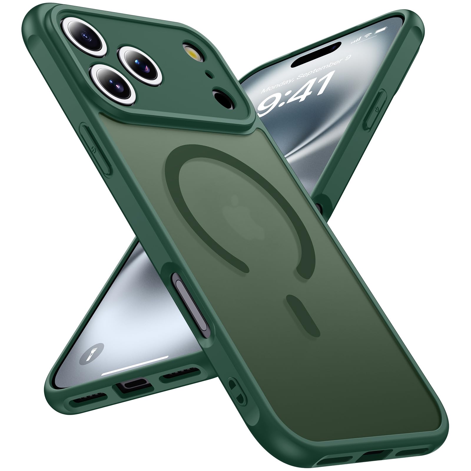 Amazon.co.jp: 【MagSafe対応・米軍規格】Holidi iPhone17Proケース